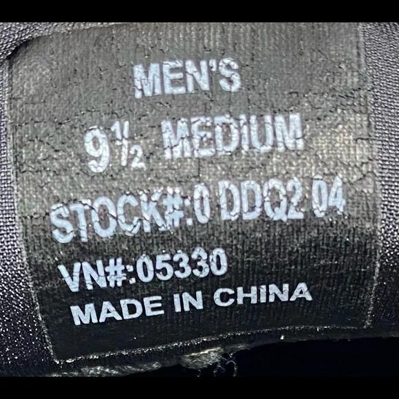 LL Bean Casual Slip on Loafer Shoe Mens Size 9.5M Gray Suede - Picture 6 of 7